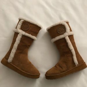 Michael Kors Fur Boots